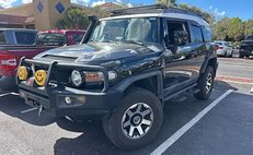 2012 Toyota FJ Cruiser Base