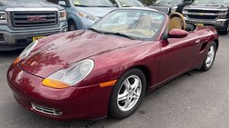 2000 Porsche Boxster Base