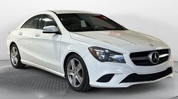 2016 Mercedes-Benz CLA-Class CLA 250