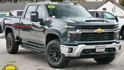 2025 Chevrolet Silverado 2500HD LT