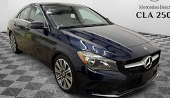 2018 Mercedes-Benz CLA-Class CLA 250