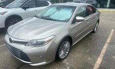 2018 Toyota Avalon Limited