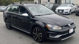2017 Volkswagen Golf Alltrack TSI S