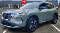 2022 Nissan Rogue Platinum