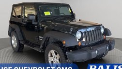 2012 Jeep Wrangler Sport