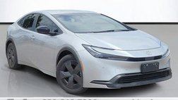 2024 Toyota Prius LE