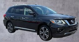 2017 Nissan Pathfinder Platinum