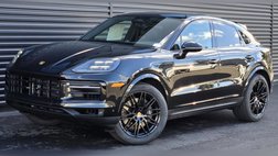 2026 Porsche Cayenne Coupe