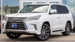 2021 Lexus LX 570 Two-Row