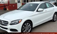 2015 Mercedes-Benz C-Class C 300 4MATIC