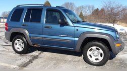 2003 Jeep Liberty Sport