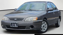 2003 Kia Spectra Base