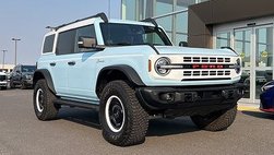 2024 Ford Bronco Heritage Limited Edition