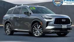 2025 Infiniti QX60 Sensory