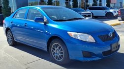 2010 Toyota Corolla LE
