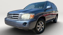 2004 Toyota Highlander Limited