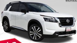 2025 Nissan Pathfinder Platinum