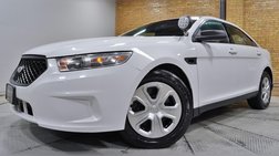 2013 Ford Taurus Police Interceptor