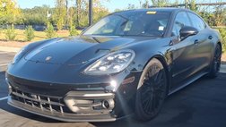2022 Porsche Panamera Platinum Edition