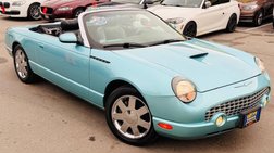 2002 Ford Thunderbird Deluxe