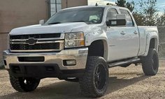 2011 Chevrolet Silverado 3500HD LTZ