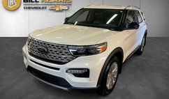 2023 Ford Explorer Hybrid Limited