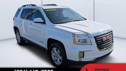 2016 GMC Terrain SLE-2