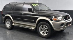 2001 Mitsubishi Montero Sport XLS
