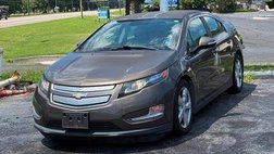 2015 Chevrolet Volt Base