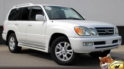 2005 Lexus LX 470 Base