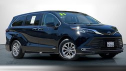 2021 Toyota Sienna XLE