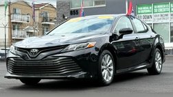 2019 Toyota Camry XLE