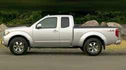 2013 Nissan Frontier SV