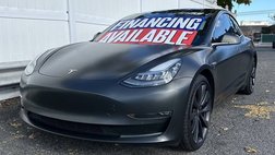 2020 Tesla Model 3 Performance