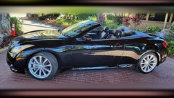 2010 Infiniti G37 Convertible Convertible RWD