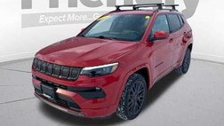2022 Jeep Compass (Red) Edition