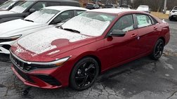 2026 Hyundai Elantra SEL Sport Premium