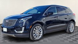 2017 Cadillac XT5 Platinum