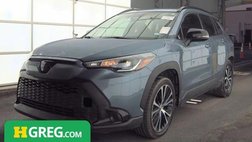 2023 Toyota Corolla Cross Hybrid S