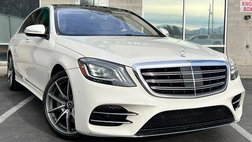 2019 Mercedes-Benz S-Class S 560 4MATIC