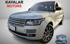 2016 Land Rover Range Rover Autobiography LWB