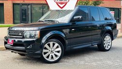 2012 Land Rover Range Rover Sport HSE LUX