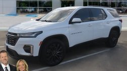 2023 Chevrolet Traverse RS