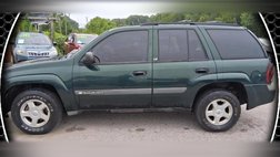2003 Chevrolet TrailBlazer LTZ