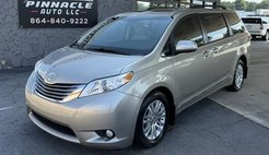 2017 Toyota Sienna XLE