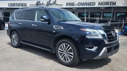 2021 Nissan Armada SL