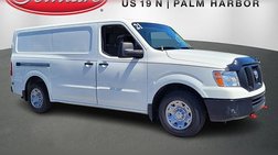 2021 Nissan NV 2500 HD SV