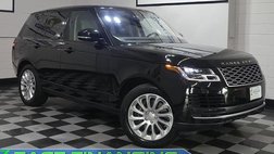 2018 Land Rover Range Rover HSE