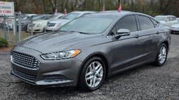 2014 Ford Fusion SE