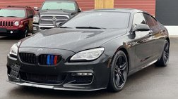 2016 BMW 6 Series 640i Gran Coupe